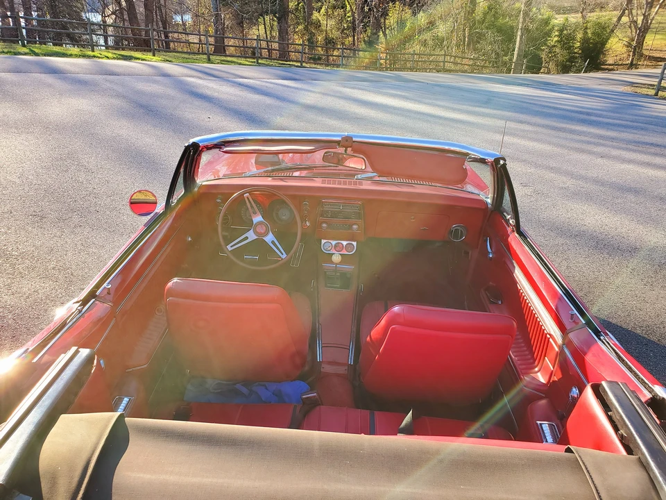 1967 Pontiac Firebird 1st Gen - Image 29 of 31