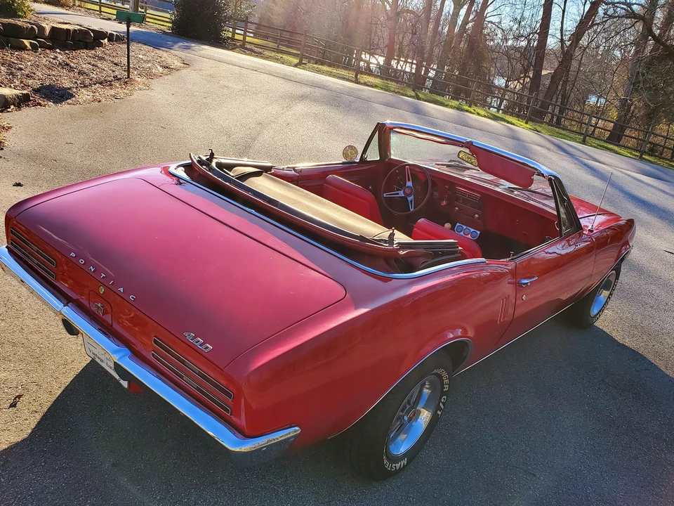 1967 Pontiac Firebird 1st Gen - Image 7 of 31