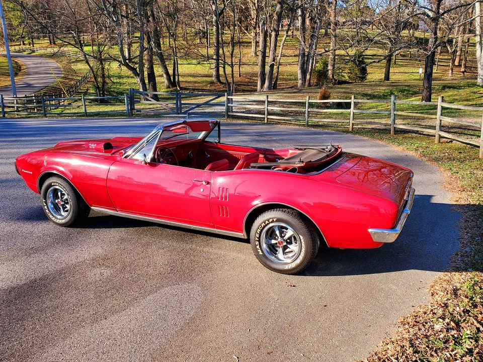 1967 Pontiac Firebird 1st Gen - Image 8 of 31