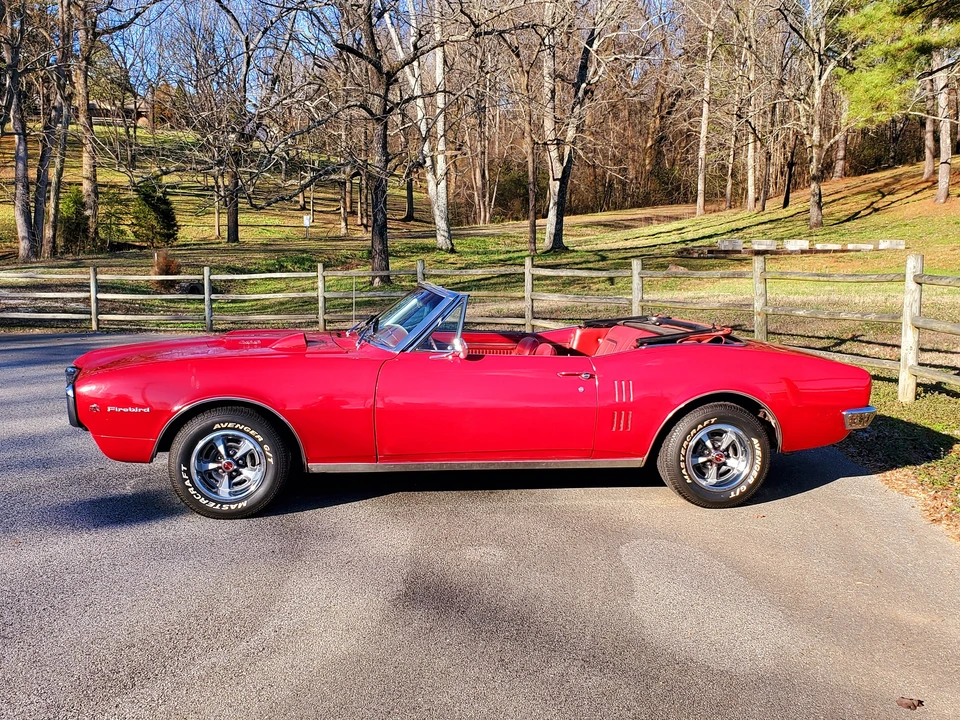 1967 Pontiac Firebird 1st Gen - Image 9 of 31