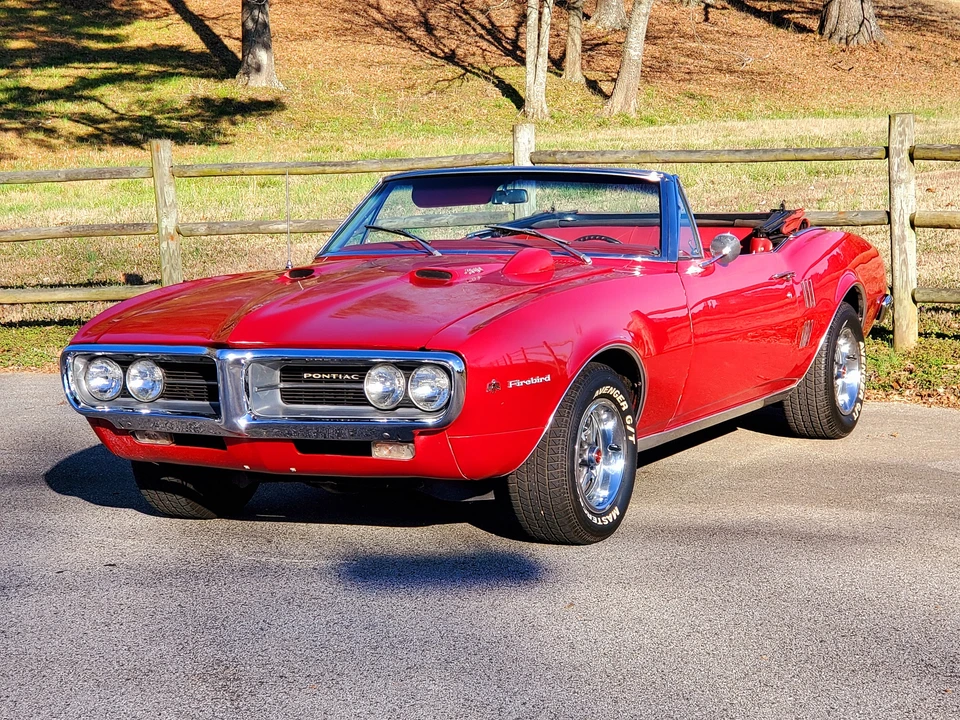 1967 Pontiac Firebird 1st Gen - Image 3 of 31