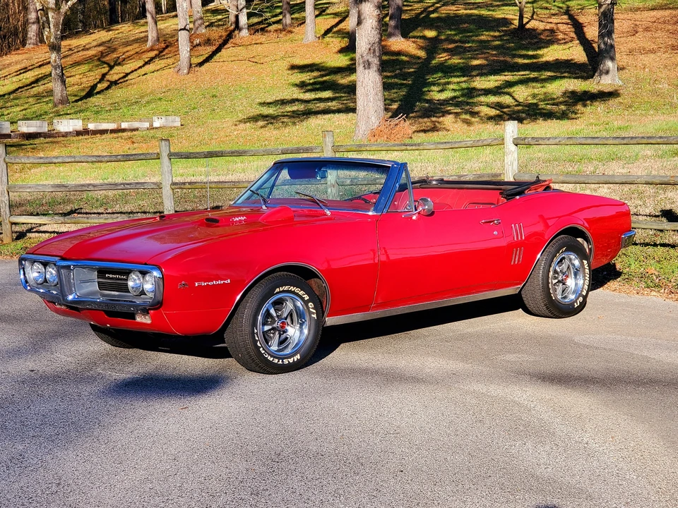 1967 Pontiac Firebird 1st Gen - Image 2 of 31