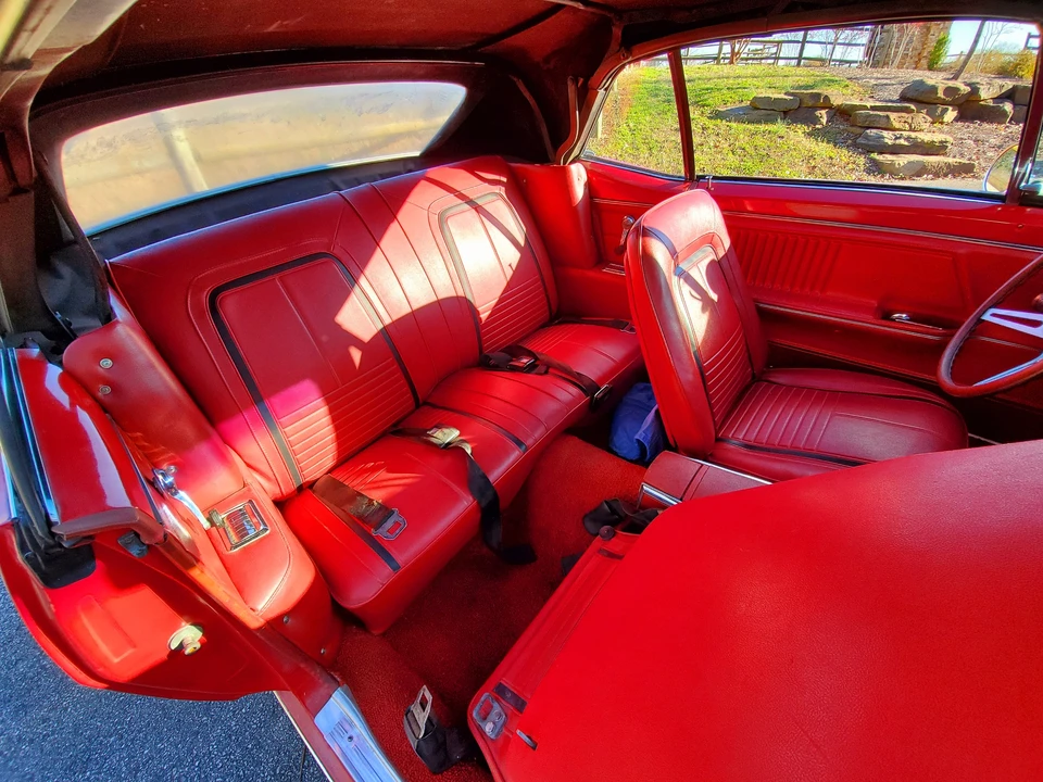 1967 Pontiac Firebird 1st Gen - Image 22 of 31