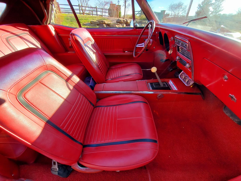 1967 Pontiac Firebird 1st Gen - Image 21 of 31