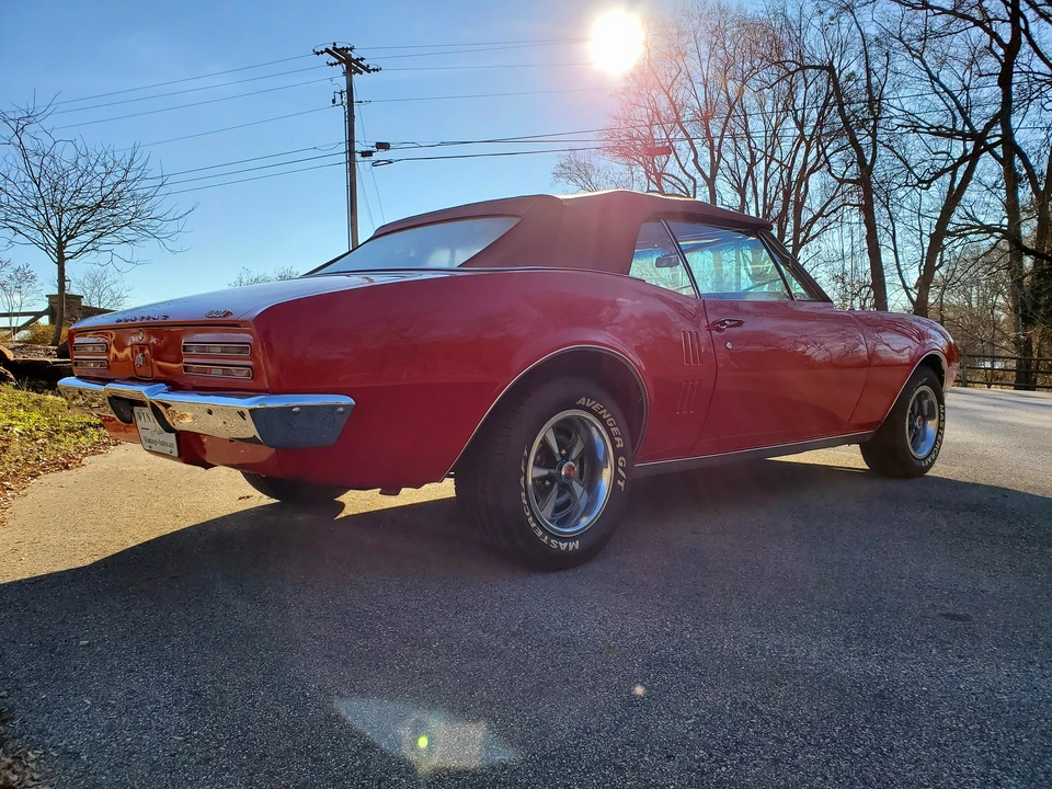 1967 Pontiac Firebird 1st Gen - Image 15 of 31