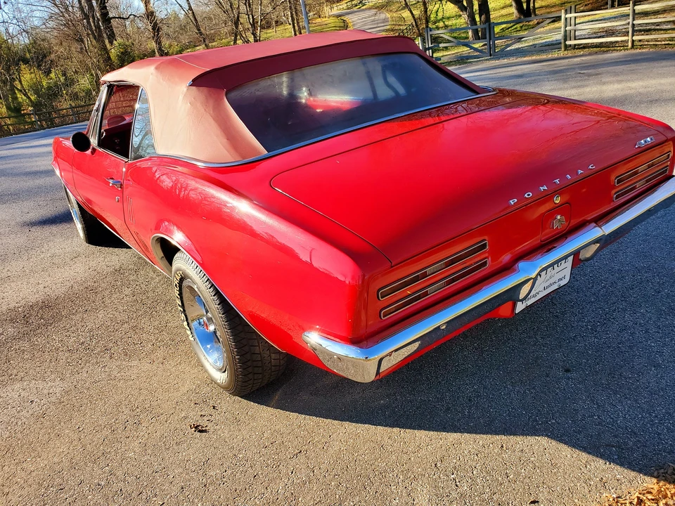 1967 Pontiac Firebird 1st Gen - Image 16 of 31