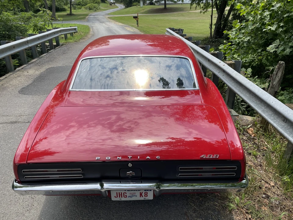 1967 Pontiac Firebird 1st Gen - Image 9 of 31