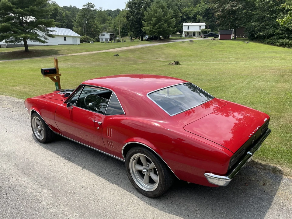 1967 Pontiac Firebird 1st Gen - Image 5 of 31
