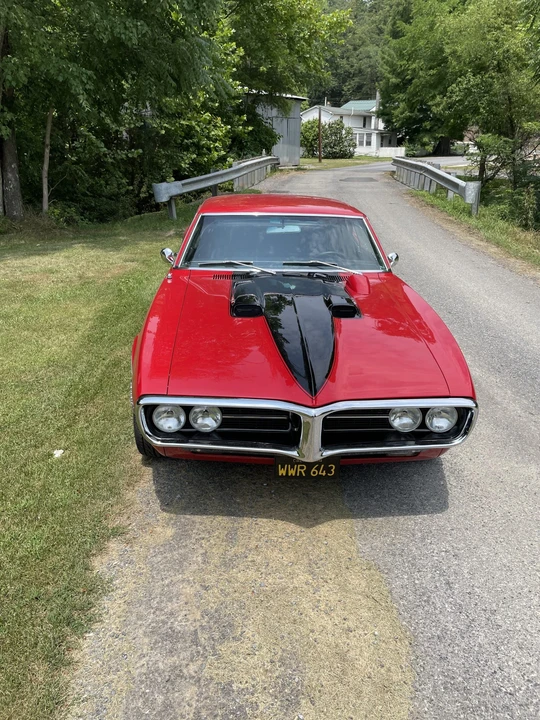 1967 Pontiac Firebird 1st Gen - Image 3 of 31