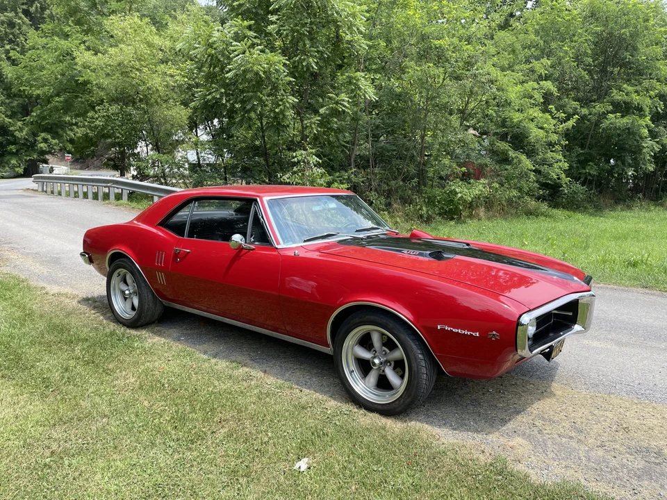 1967 Pontiac Firebird 1st Gen - Image 12 of 31
