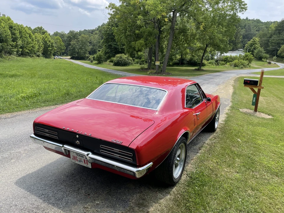 1967 Pontiac Firebird 1st Gen - Image 10 of 31
