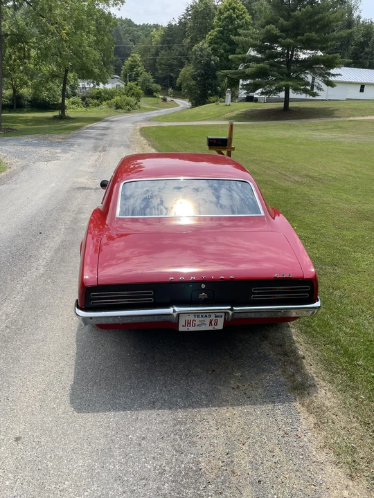 1967 Pontiac Firebird 1st Gen - Image 8 of 31