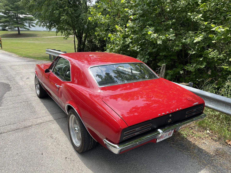 1967 Pontiac Firebird 1st Gen - Image 6 of 31