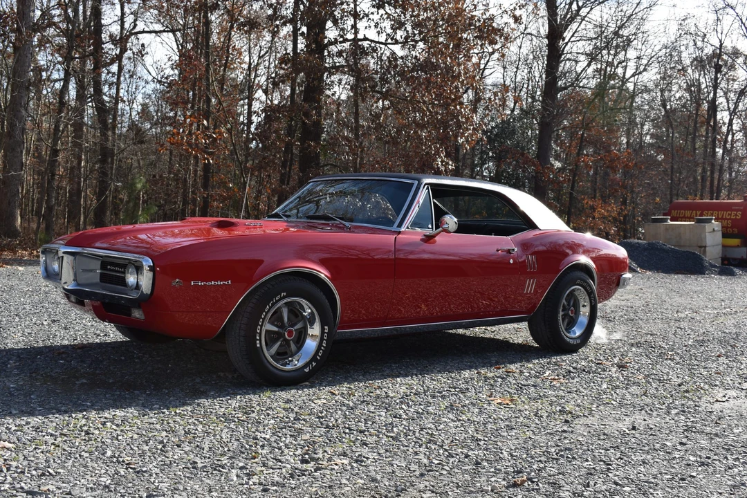 1967 Pontiac Firebird 1st Gen - Image 2 of 31