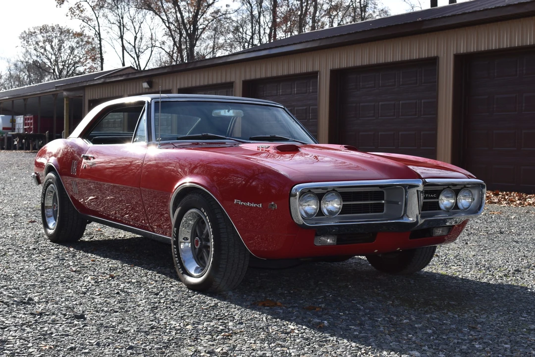 1967 Pontiac Firebird 1st Gen - Image 9 of 31