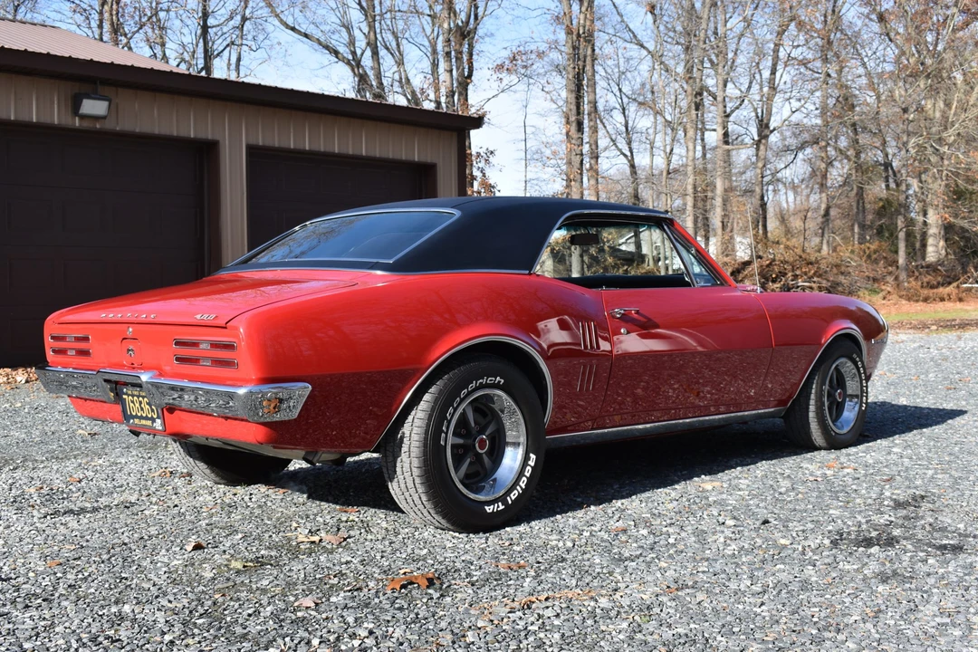1967 Pontiac Firebird 1st Gen - Image 7 of 31