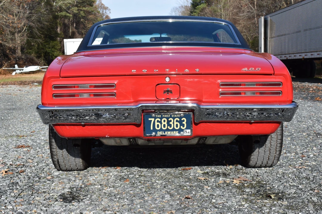 1967 Pontiac Firebird 1st Gen - Image 6 of 31