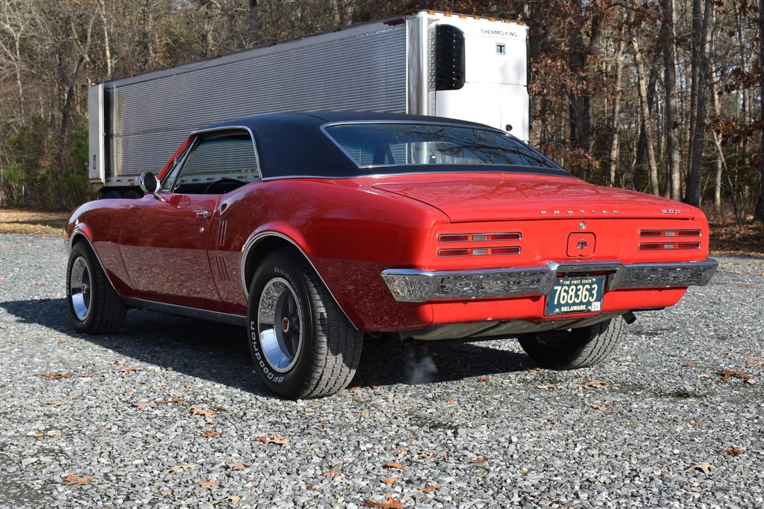1967 Pontiac Firebird 1st Gen - Image 5 of 31