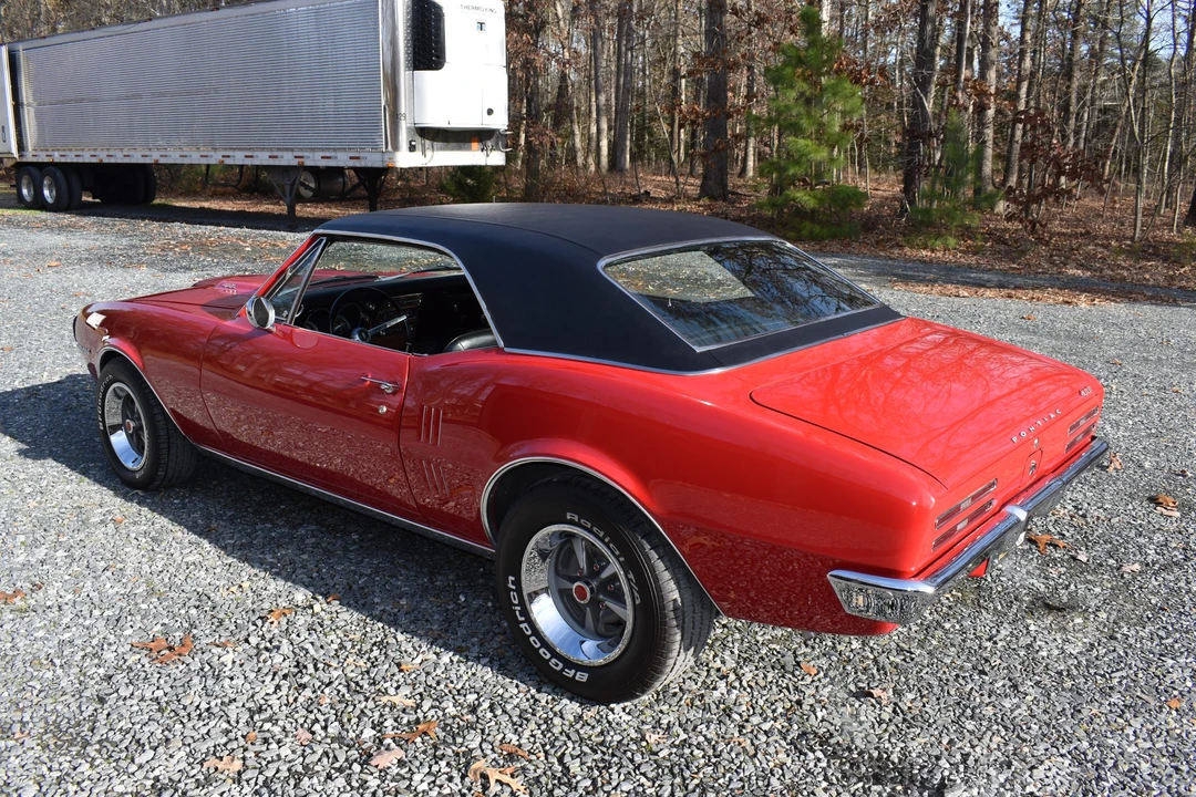 1967 Pontiac Firebird 1st Gen - Image 4 of 31