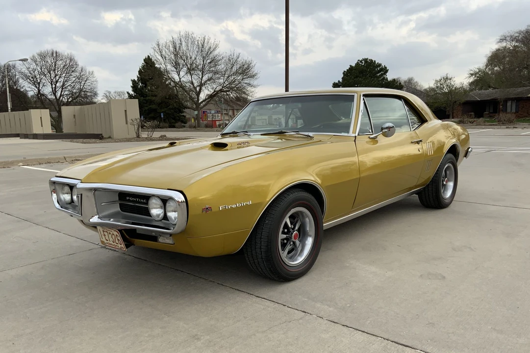 1967 Pontiac Firebird 1st Gen - Image 2 of 31