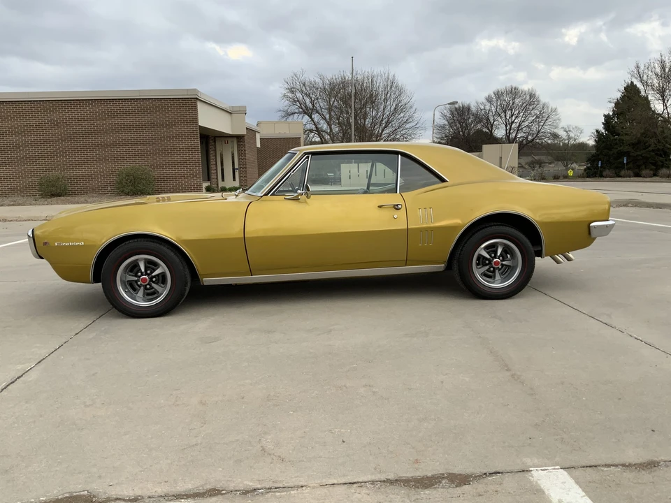 1967 Pontiac Firebird 1st Gen - Image 6 of 31