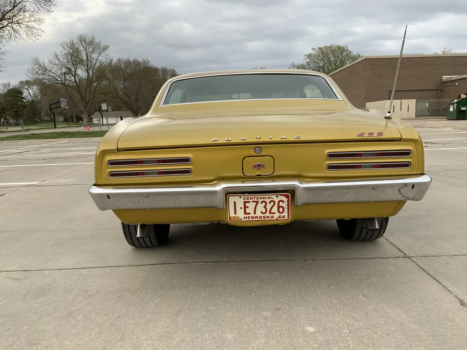 1967 Pontiac Firebird 1st Gen - Image 5 of 31