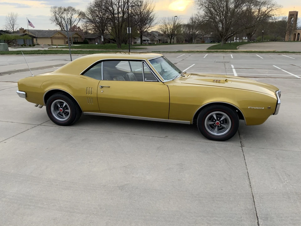 1967 Pontiac Firebird 1st Gen - Image 4 of 31