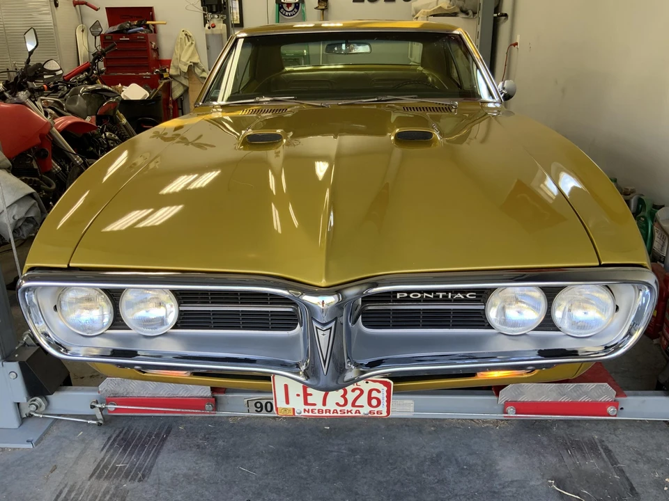 1967 Pontiac Firebird 1st Gen - Image 10 of 31