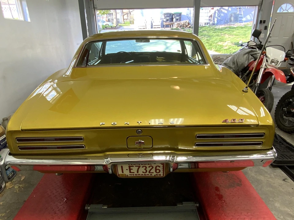 1967 Pontiac Firebird 1st Gen - Image 13 of 31