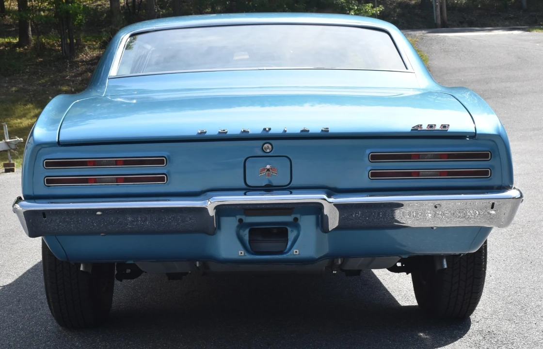 1967 Pontiac Firebird 1st Gen - Image 9 of 21
