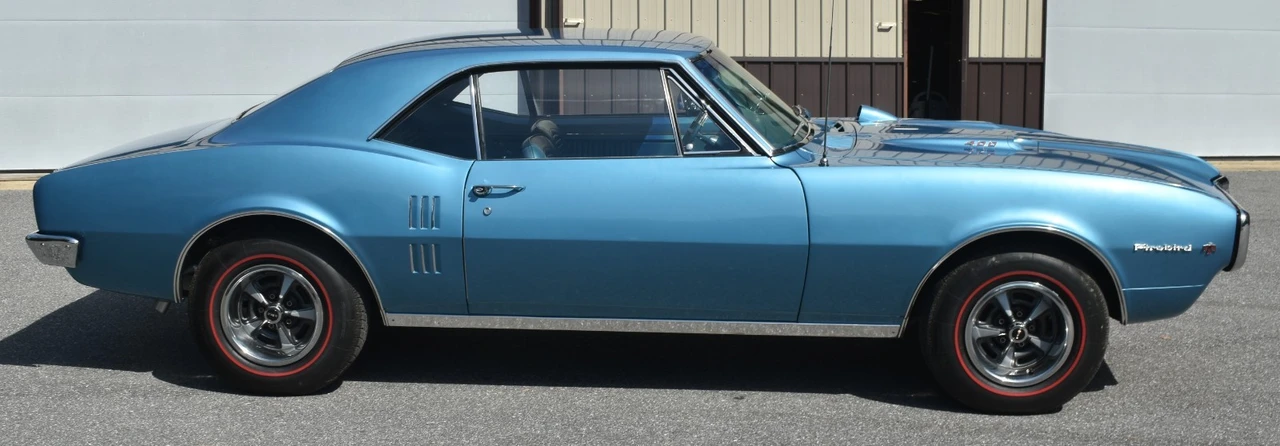 1967 Pontiac Firebird 1st Gen - Image 12 of 21