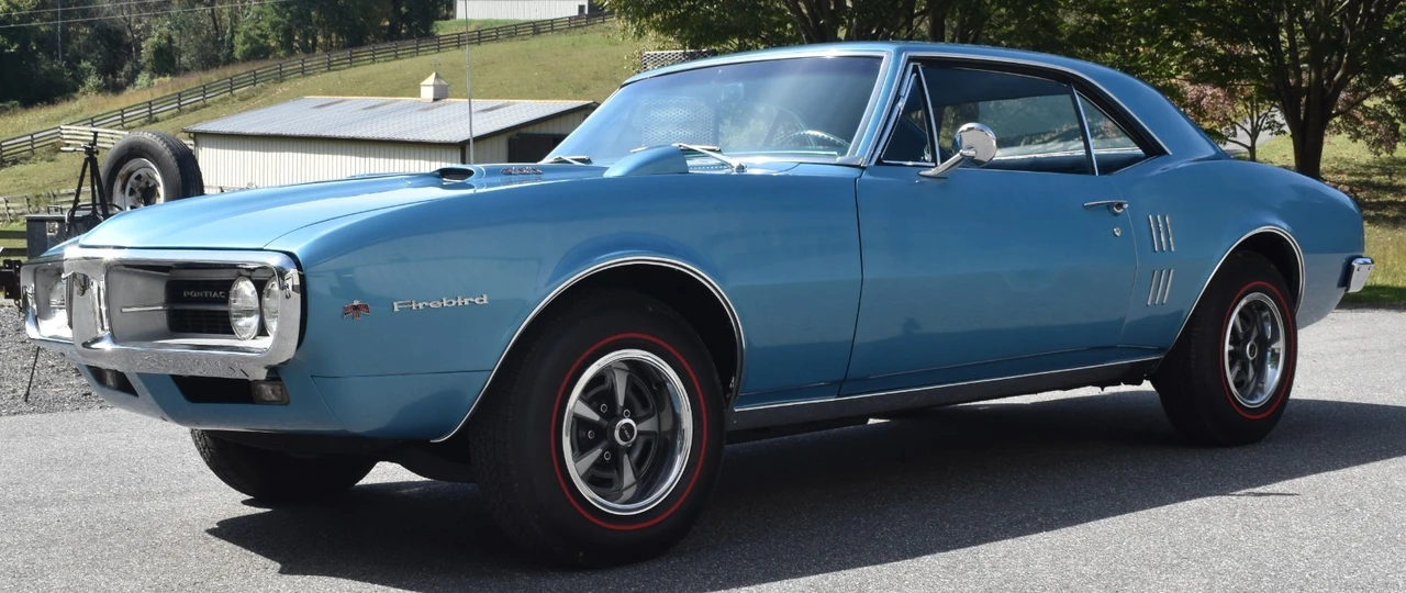 1967 Pontiac Firebird 1st Gen - Image 4 of 21