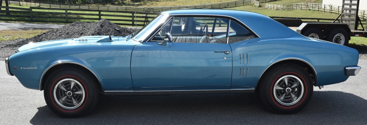 1967 Pontiac Firebird 1st Gen - Image 5 of 21