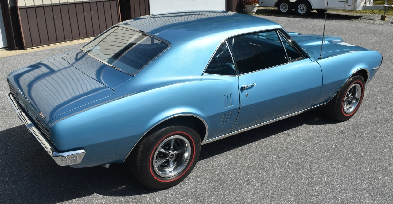 1967 Pontiac Firebird 1st Gen - Image 10 of 21