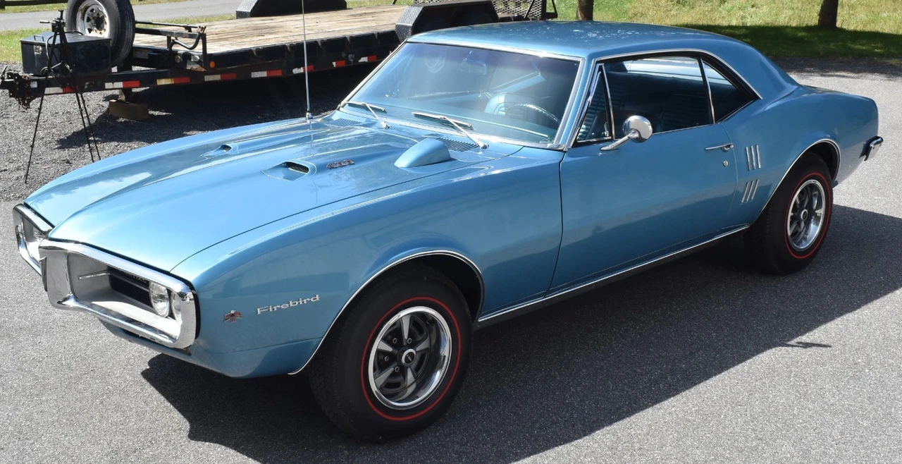 1967 Pontiac Firebird 1st Gen - Image 3 of 21