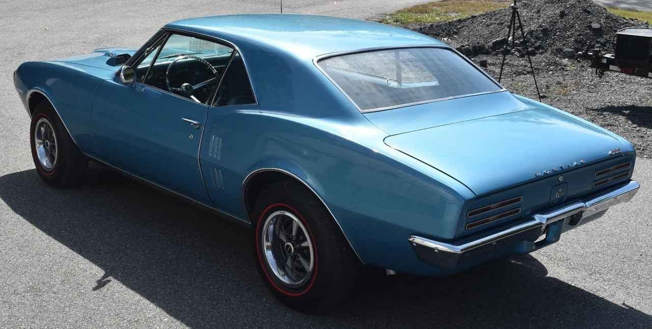 1967 Pontiac Firebird 1st Gen - Image 6 of 21