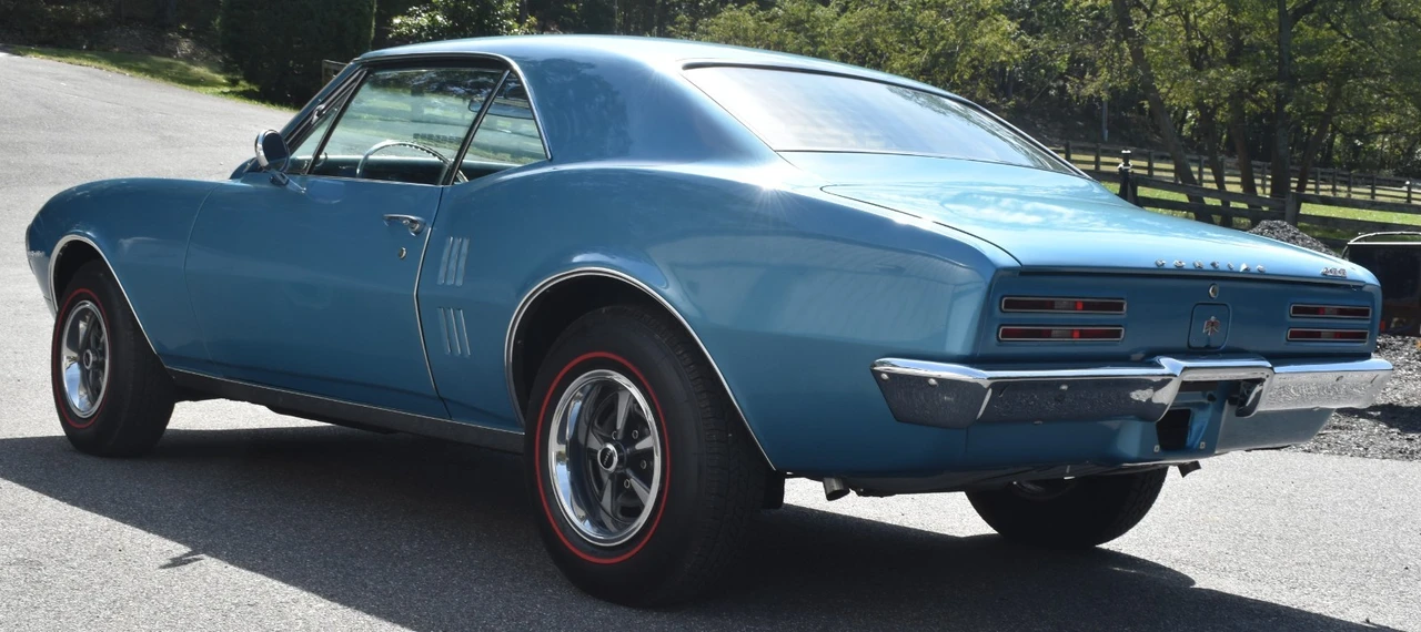 1967 Pontiac Firebird 1st Gen - Image 7 of 21