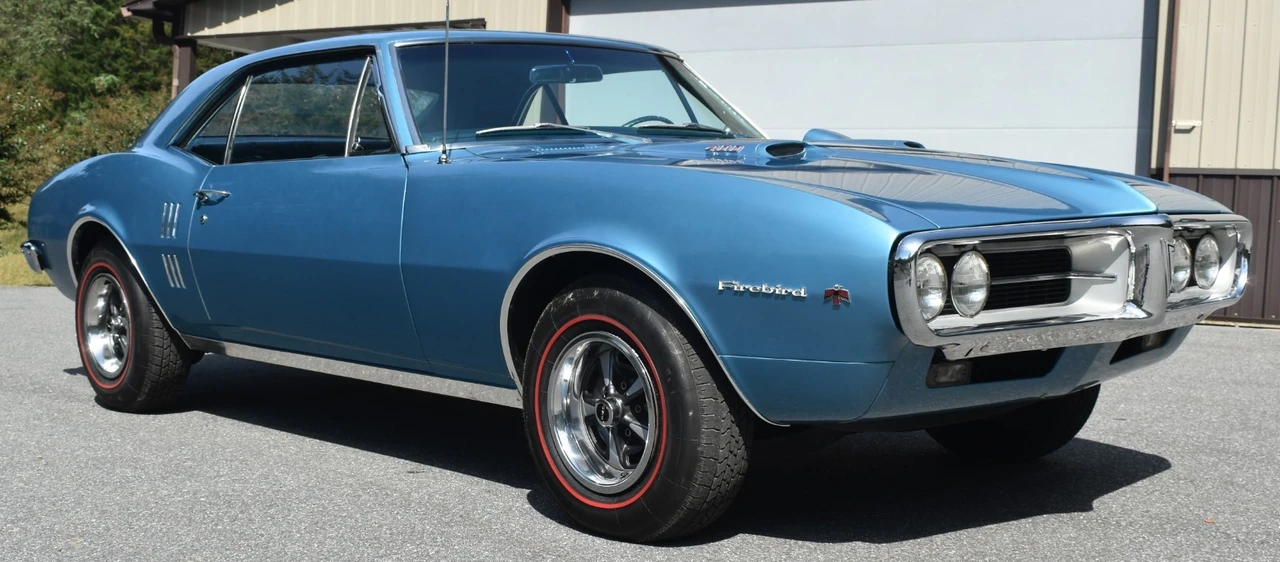1967 Pontiac Firebird 1st Gen - Image 2 of 21
