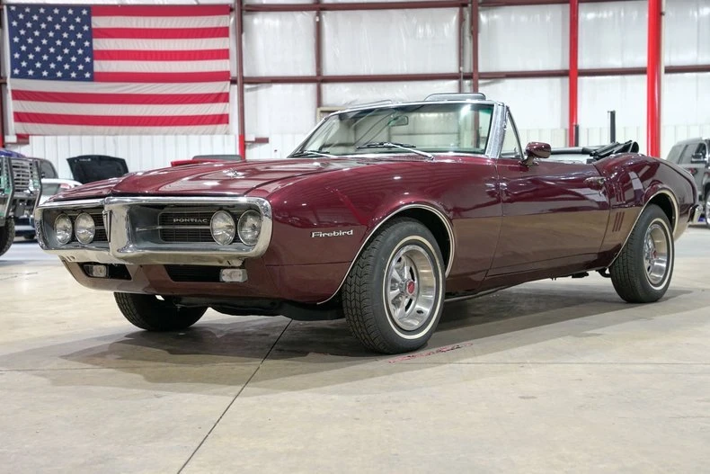 1967 Pontiac Firebird 1st Gen - Image 5 of 20