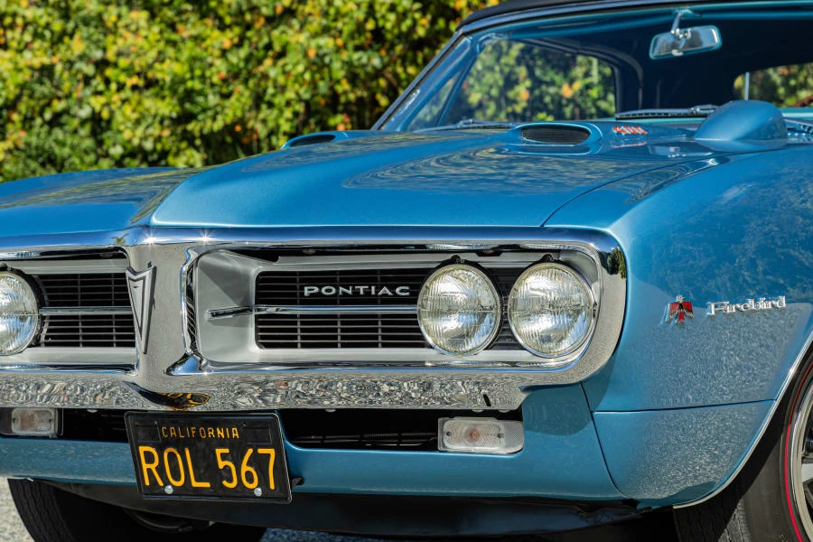 1967 Pontiac Firebird 1st Gen - Image 7 of 31