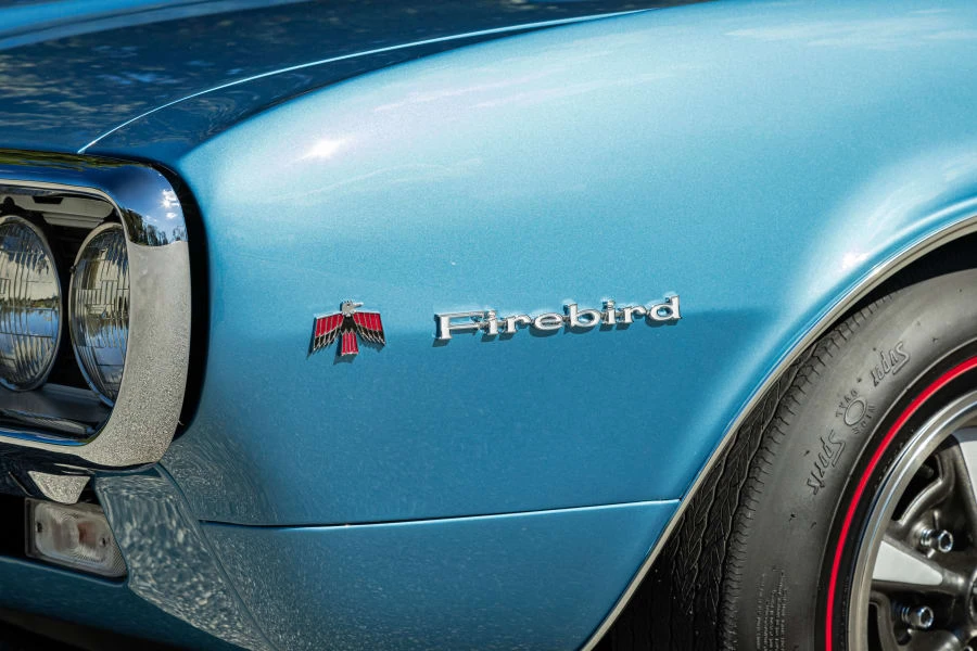 1967 Pontiac Firebird 1st Gen - Image 20 of 31