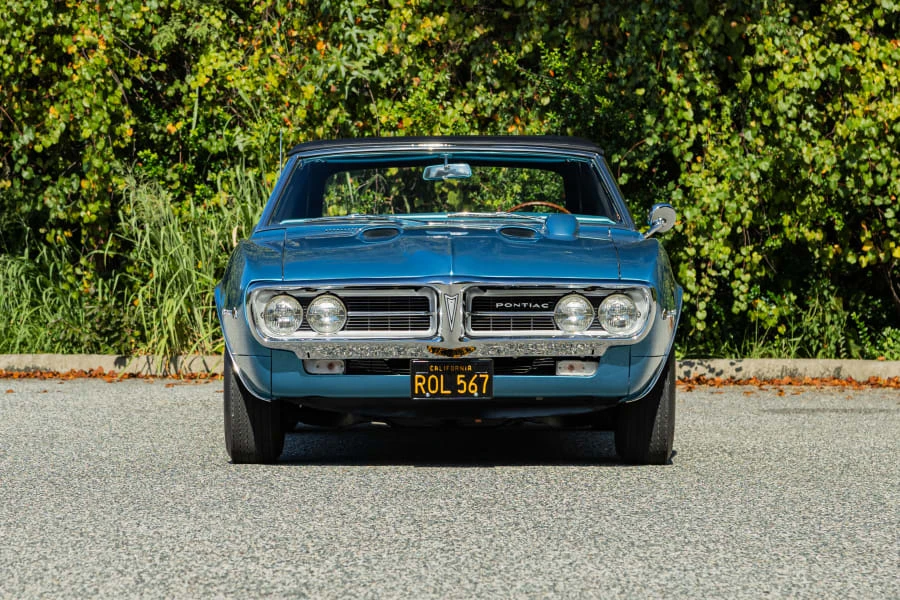 1967 Pontiac Firebird 1st Gen - Image 4 of 31