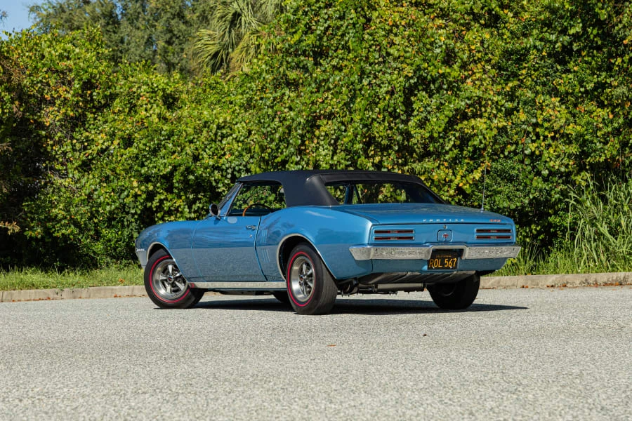1967 Pontiac Firebird 1st Gen - Image 30 of 31