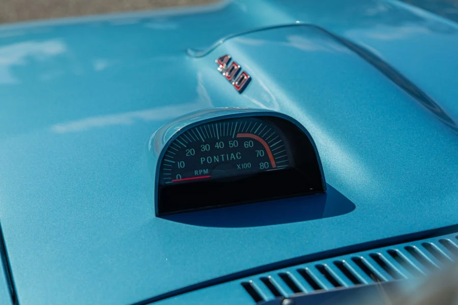 1967 Pontiac Firebird 1st Gen - Image 9 of 31