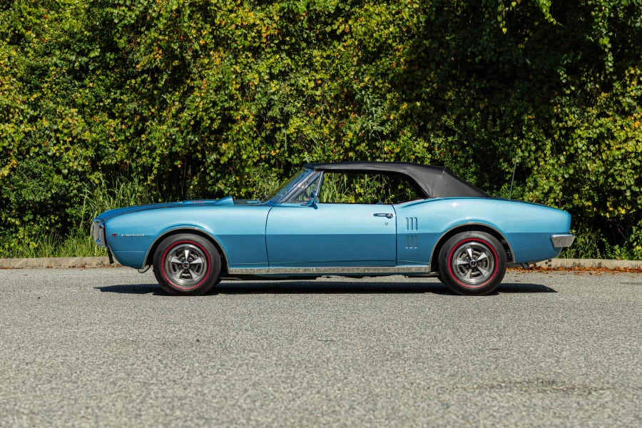 1967 Pontiac Firebird 1st Gen - Image 2 of 31
