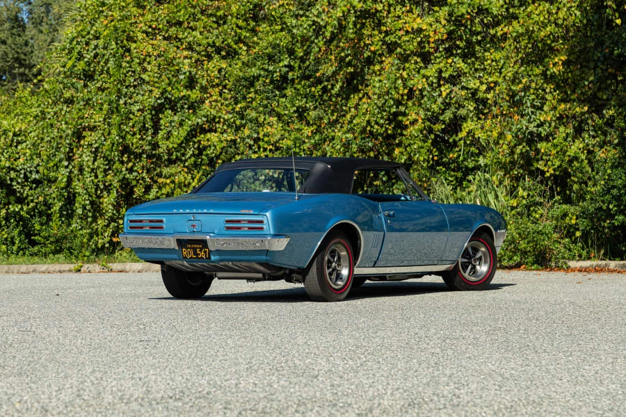 1967 Pontiac Firebird 1st Gen - Image 3 of 31