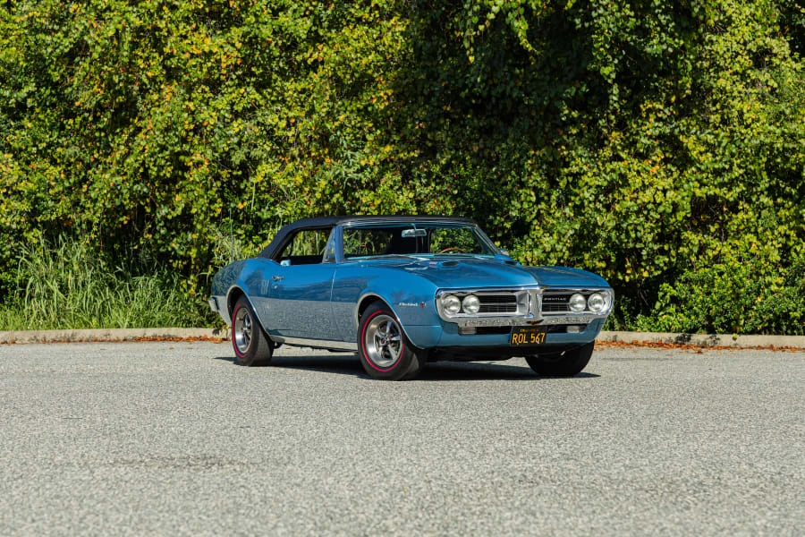 1967 Pontiac Firebird 1st Gen - Image 6 of 31