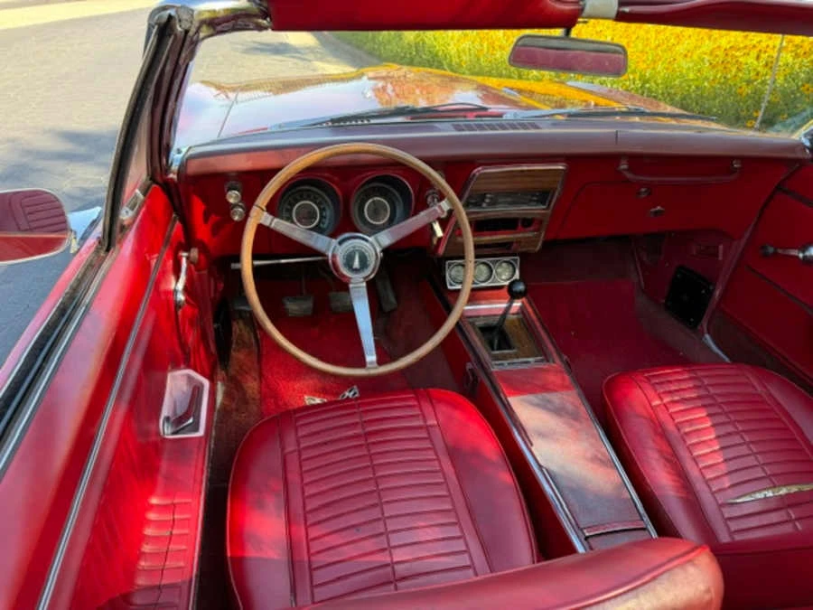1967 Pontiac Firebird 1st Gen - Image 2 of 2