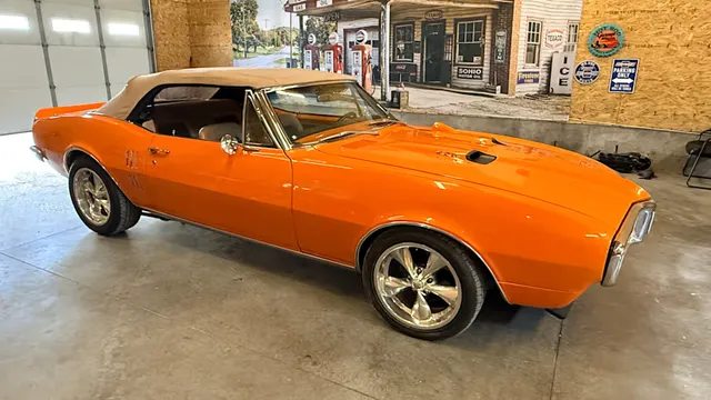 1967 Pontiac Firebird Convertible