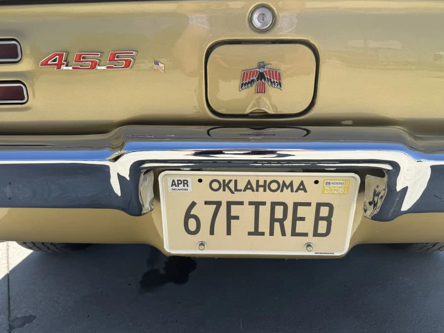 1967 Pontiac Firebird 1st Gen - Image 9 of 22